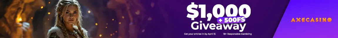 $1,000 giveaway banner